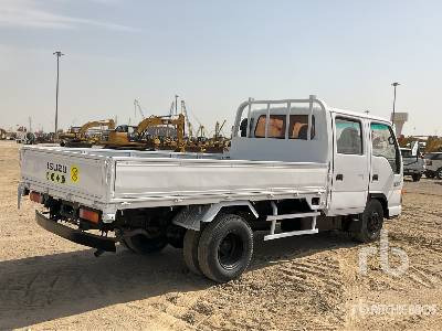 ISUZU QINGLING NKR 4x2 Crew Cab - Camion plateau: photos 3 ISUZU QINGLING NKR 4x2 Crew Cab - Camion plateau: photos 3