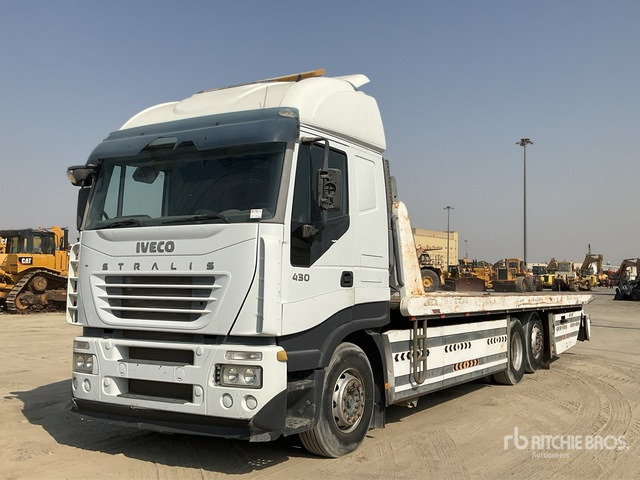 Iveco Stralis 430 - Remorqueuse: photos 1 Iveco Stralis 430 - Remorqueuse: photos 1