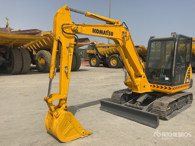 Komatsu PC56-7 - Mini pelle: photos 5 Komatsu PC56-7 - Mini pelle: photos 5