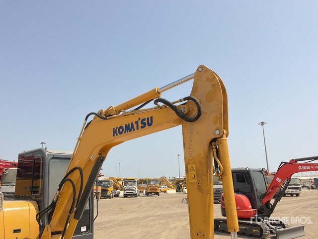 Komatsu PC56-7 - Mini pelle: photos 5 Komatsu PC56-7 - Mini pelle: photos 5