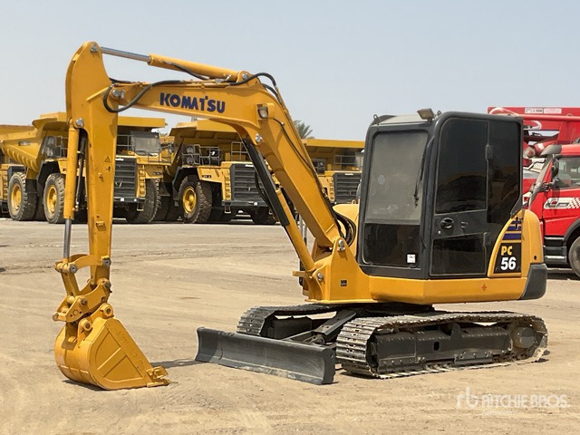Komatsu PC56-7 - Mini pelle: photos 2 Komatsu PC56-7 - Mini pelle: photos 2