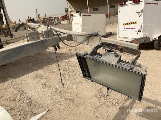 Mat d'éclairage Terex Light Tower: photos 6