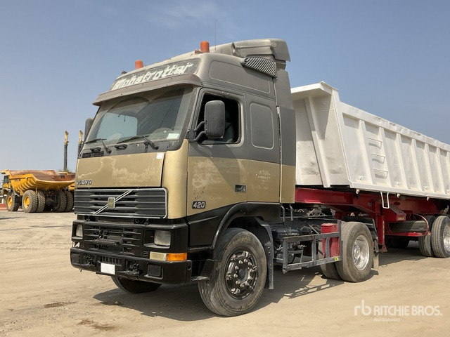 1995 Volvo FH12-420 4x2 S/A Sleeper Truck Tractor - Tracteur routier: photos 1 1995 Volvo FH12-420 4x2 S/A Sleeper Truck Tractor - Tracteur routier: photos 1