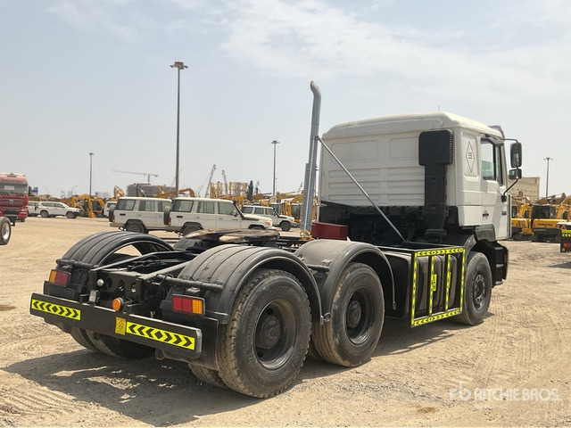 1998 MAN 26.463 6x4 T/A Sleeper Truck Tractor - Tracteur routier: photos 4 1998 MAN 26.463 6x4 T/A Sleeper Truck Tractor - Tracteur routier: photos 4
