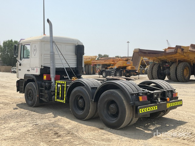 1998 MAN 26.463 6x4 T/A Sleeper Truck Tractor - Tracteur routier: photos 3 1998 MAN 26.463 6x4 T/A Sleeper Truck Tractor - Tracteur routier: photos 3
