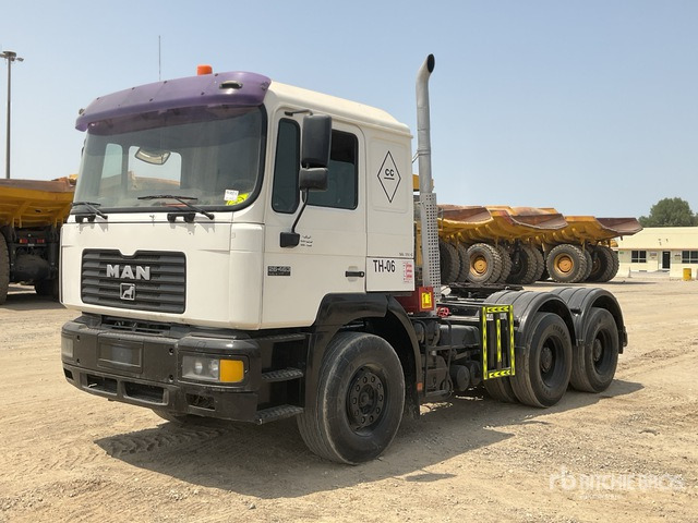 1998 MAN 26.463 6x4 T/A Sleeper Truck Tractor - Tracteur routier: photos 2 1998 MAN 26.463 6x4 T/A Sleeper Truck Tractor - Tracteur routier: photos 2