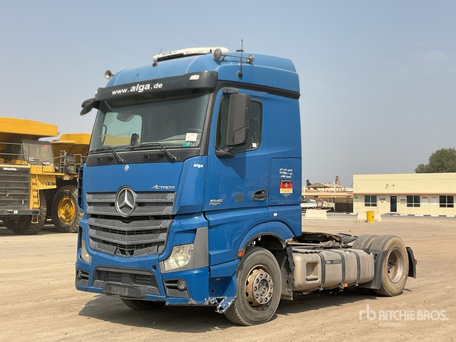 2013 Mercedes-Benz Actros 1845LS 4x2 S/A Sleeper Truck Tractor - Tracteur routier: photos 2 2013 Mercedes-Benz Actros 1845LS 4x2 S/A Sleeper Truck Tractor - Tracteur routier: photos 2