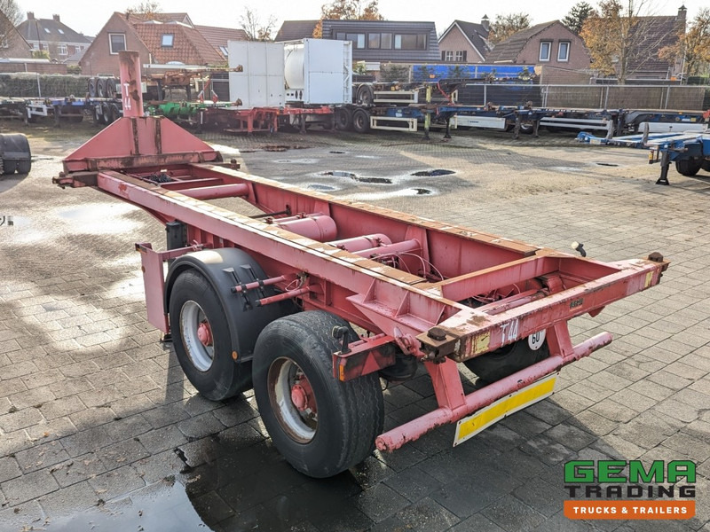 ATM BM18 20 2Axle MB DiscBrakes - 20FT Tipper / Kiepchassis (O2087) - Semi-remorque porte-conteneur/ Caisse mobile: photos 3 ATM BM18 20 2Axle MB DiscBrakes - 20FT Tipper / Kiepchassis (O2087) - Semi-remorque porte-conteneur/ Caisse mobile: photos 3