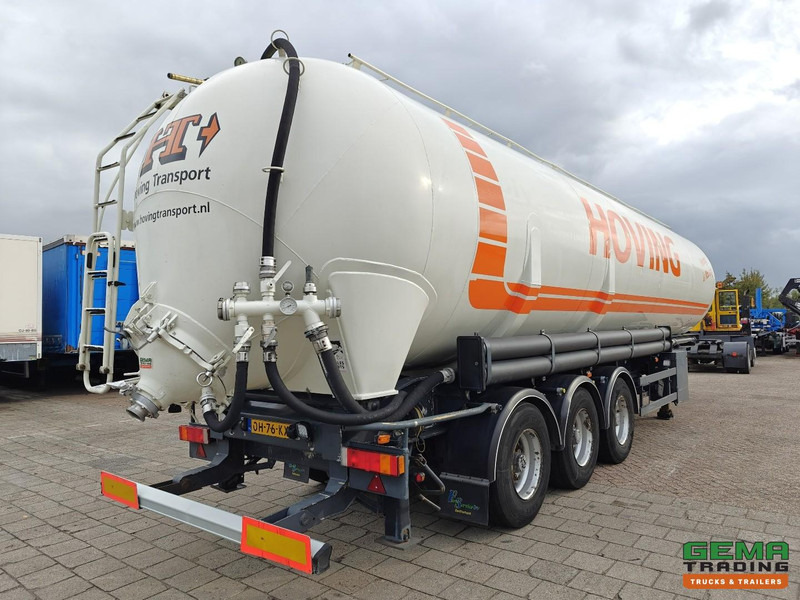 Benalu T39NLNEP 3-Assen SMB - Silo 60.000L - Trommelremmen - SlangenKokers - Semi-remorque citerne: photos 2 Benalu T39NLNEP 3-Assen SMB - Silo 60.000L - Trommelremmen - SlangenKokers - Semi-remorque citerne: photos 2