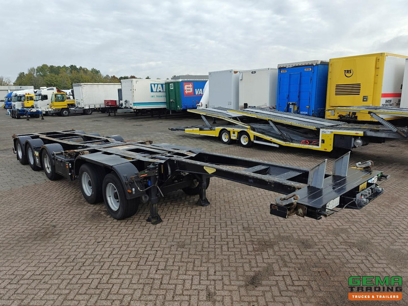 Broshuis 2 CONNECT-5AKCC 2 CONNECT-5AKCC 2AKCC + 3AKCC Breaker 5-Assen - 3 Stuurassen - 3 Liftassen - 10/2026 APK - Semi-remorque porte-conteneur/ Caisse mobile: photos 4 Broshuis 2 CONNECT-5AKCC 2 CONNECT-5AKCC 2AKCC + 3AKCC Breaker 5-Assen - 3 Stuurassen - 3 Liftassen - 10/2026 APK - Semi-remorque porte-conteneur/ Caisse mobile: photos 4