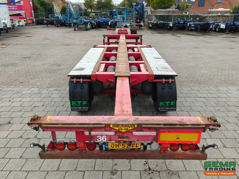 Broshuis 3 UCC-39/45 EU 3-Assen BPW - Trommelremmen - LiftAs - Alle aansluitingen - 07/2026 APK - Semi-remorque porte-conteneur/ Caisse mobile: photos 4 Broshuis 3 UCC-39/45 EU 3-Assen BPW - Trommelremmen - LiftAs - Alle aansluitingen - 07/2026 APK - Semi-remorque porte-conteneur/ Caisse mobile: photos 4
