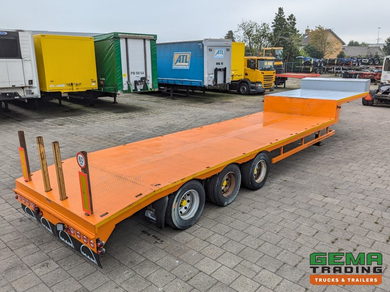 Broshuis E-2130 LNS Semi-Dieplader 11.3m 3-Assen BPW - Blad Geveerd - Rongpotten - Twistlocks (O2034) - Semi-remorque surbaissé: photos 2 Broshuis E-2130 LNS Semi-Dieplader 11.3m 3-Assen BPW - Blad Geveerd - Rongpotten - Twistlocks (O2034) - Semi-remorque surbaissé: photos 2