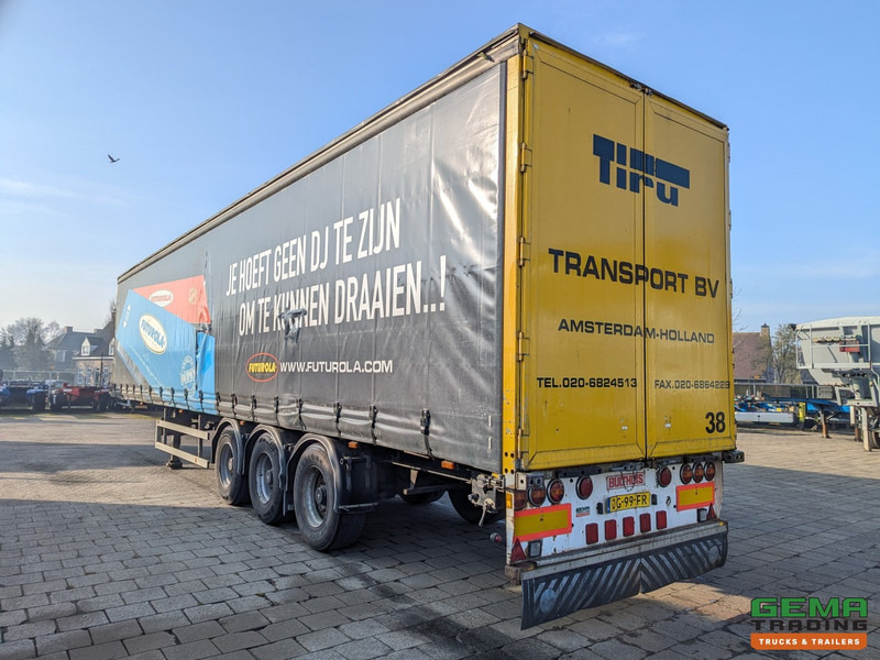 Bulthuis TSAA 26 3-Assen SAF - Trommelremmen - Schuifzeilen/Dak - HH Vloer - Gereedschapskist - Semi-remorque rideaux coulissants: photos 2 Bulthuis TSAA 26 3-Assen SAF - Trommelremmen - Schuifzeilen/Dak - HH Vloer - Gereedschapskist - Semi-remorque rideaux coulissants: photos 2