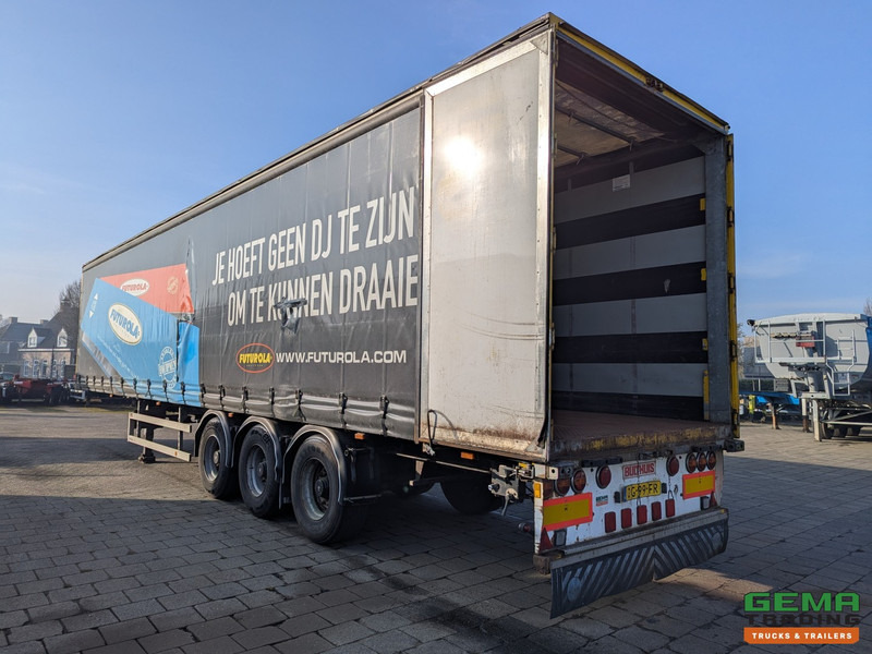 Bulthuis TSAA 26 3-Assen SAF - Trommelremmen - Schuifzeilen/Dak - HH Vloer - Gereedschapskist - Semi-remorque rideaux coulissants: photos 4 Bulthuis TSAA 26 3-Assen SAF - Trommelremmen - Schuifzeilen/Dak - HH Vloer - Gereedschapskist - Semi-remorque rideaux coulissants: photos 4