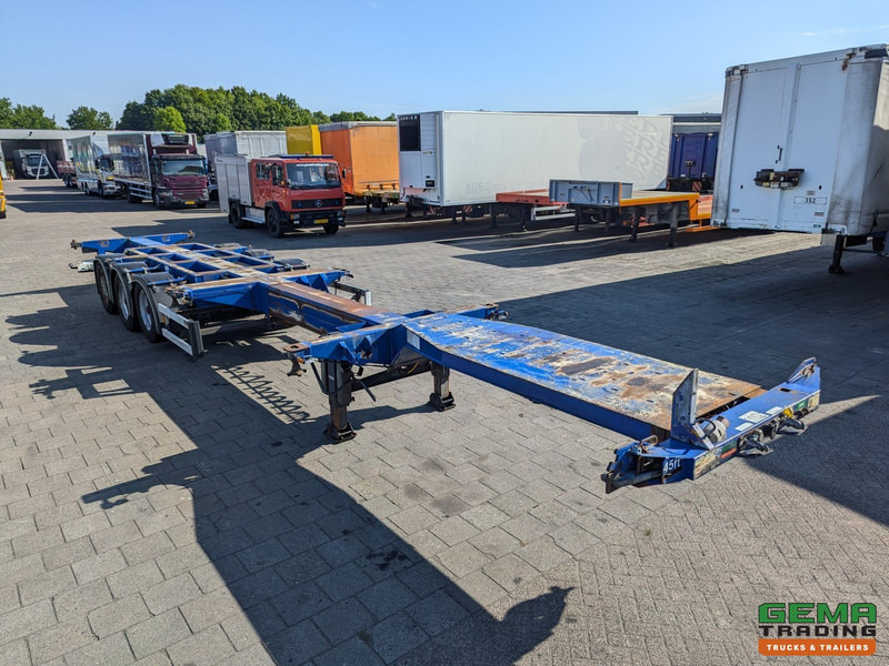 D-Tec FT-43-03V 3-Assen BPW - MULTI - Trommelremmen - Lift-as - Alle Aansluitingen - Semi-remorque porte-conteneur/ Caisse mobile: photos 5 D-Tec FT-43-03V 3-Assen BPW - MULTI - Trommelremmen - Lift-as - Alle Aansluitingen - Semi-remorque porte-conteneur/ Caisse mobile: photos 5