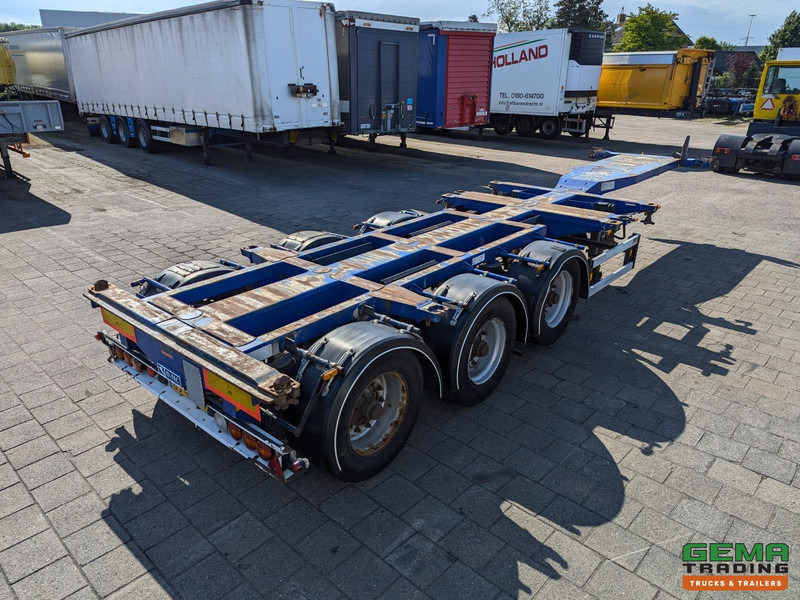 D-Tec FT-43-03V 3-Assen BPW - MULTI - Trommelremmen - Lift-as - Alle Aansluitingen - Semi-remorque porte-conteneur/ Caisse mobile: photos 4 D-Tec FT-43-03V 3-Assen BPW - MULTI - Trommelremmen - Lift-as - Alle Aansluitingen - Semi-remorque porte-conteneur/ Caisse mobile: photos 4