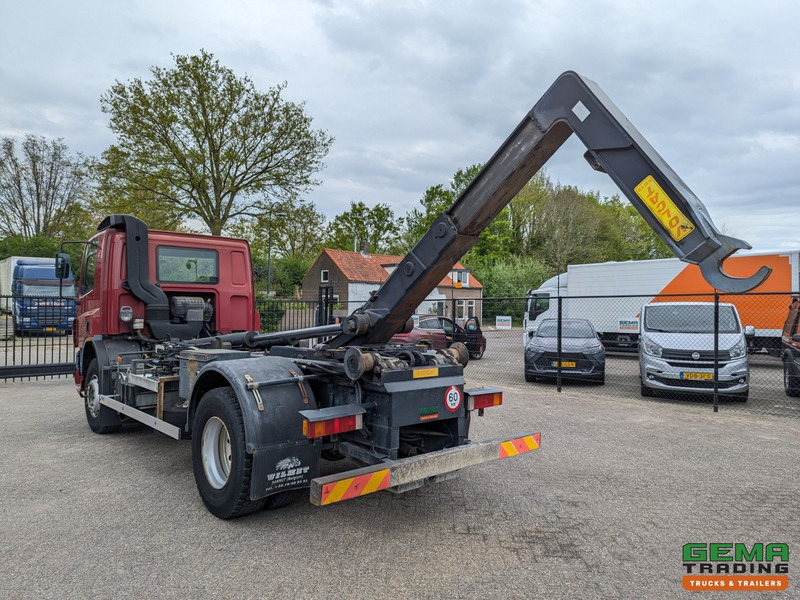 Camion ampliroll DAF CF75.250 4x2 Dagcab Euro3 - Handgeschakeld - Haakarm 16T - Bladgeveerd: photos 6