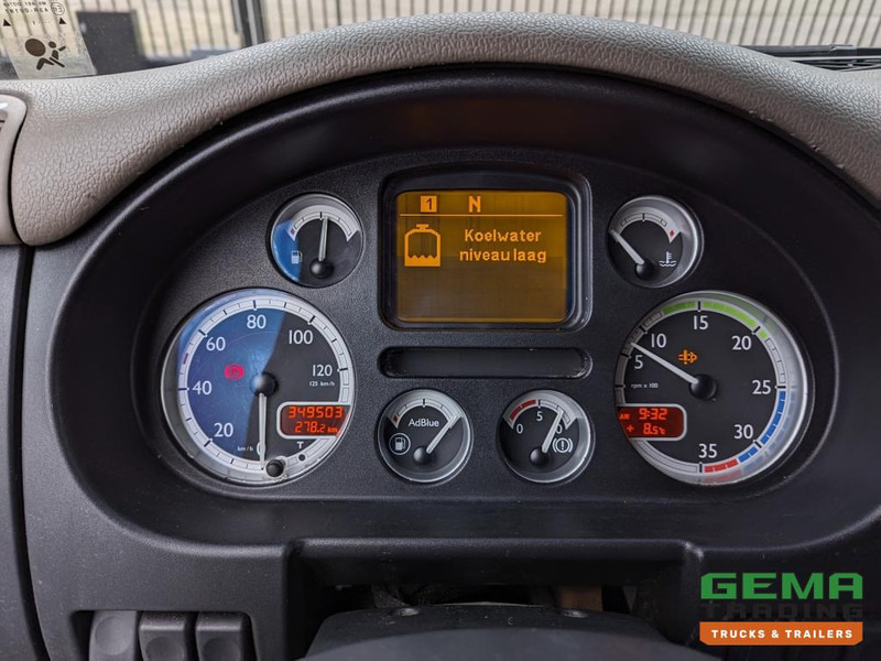 Camion frigorifique DAF FA CF65.220 4x2 Daycab Euro5 KoelVriesBak 7m + Laadklep 2000kg - FrigoBlock - Zijdeur: photos 14