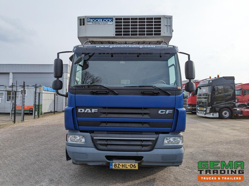 Camion frigorifique DAF FA CF65.220 4x2 Daycab Euro5 KoelVriesBak 7m + Laadklep 2000kg - FrigoBlock - Zijdeur: photos 8