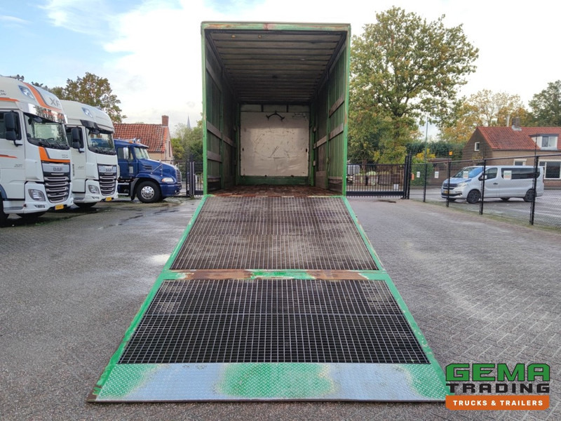DAF FAK XF95.430 8x2 Super SuperSpaceCab Euro3 - CurtainSider 7.31m + Ramp 16T - MachineTransporter - 6 Persons (V558) - Camion porte-voitures: photos 5 DAF FAK XF95.430 8x2 Super SuperSpaceCab Euro3 - CurtainSider 7.31m + Ramp 16T - MachineTransporter - 6 Persons (V558) - Camion porte-voitures: photos 5