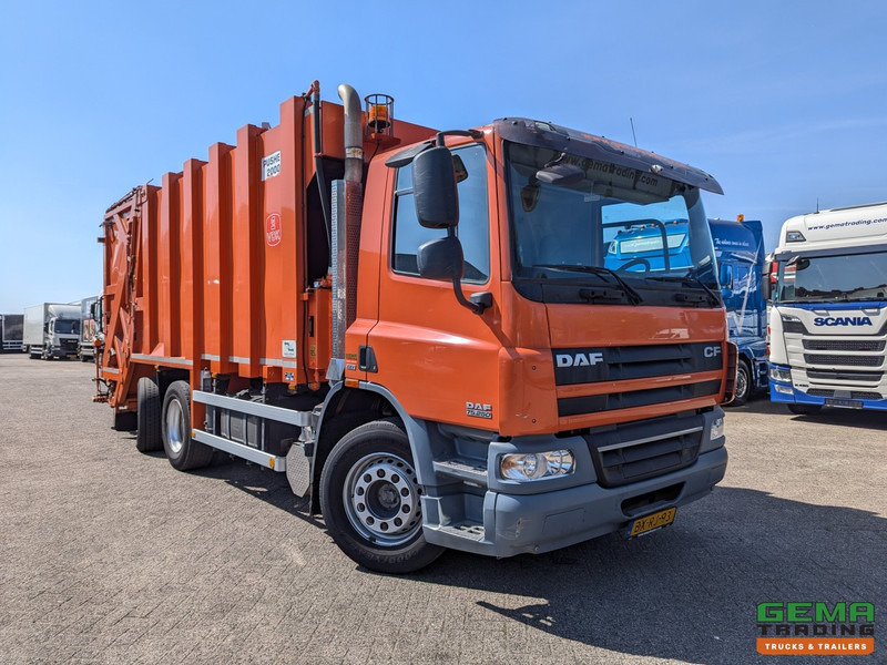 DAF FAN CF75.250 6x2/4 Dagcabine Euro5 - MOL/VDK Pusher 2000 OB + Terberg TCA-DELW-2 - 08/2025APK - Benne à ordures ménagères: photos 4 DAF FAN CF75.250 6x2/4 Dagcabine Euro5 - MOL/VDK Pusher 2000 OB + Terberg TCA-DELW-2 - 08/2025APK - Benne à ordures ménagères: photos 4