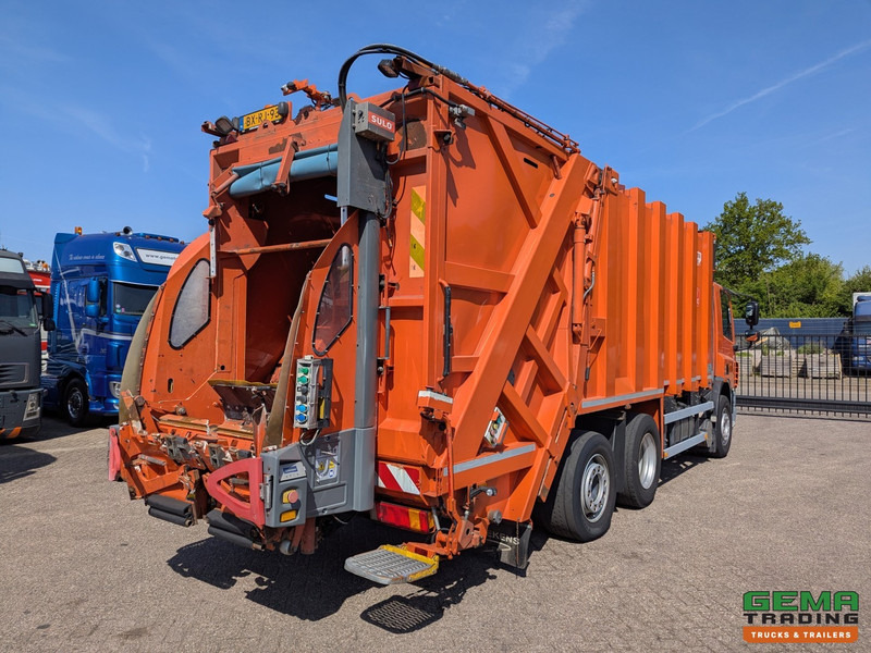 DAF FAN CF75.250 6x2/4 Dagcabine Euro5 - MOL/VDK Pusher 2000 OB + Terberg TCA-DELW-2 - 08/2025APK - Benne à ordures ménagères: photos 3 DAF FAN CF75.250 6x2/4 Dagcabine Euro5 - MOL/VDK Pusher 2000 OB + Terberg TCA-DELW-2 - 08/2025APK - Benne à ordures ménagères: photos 3