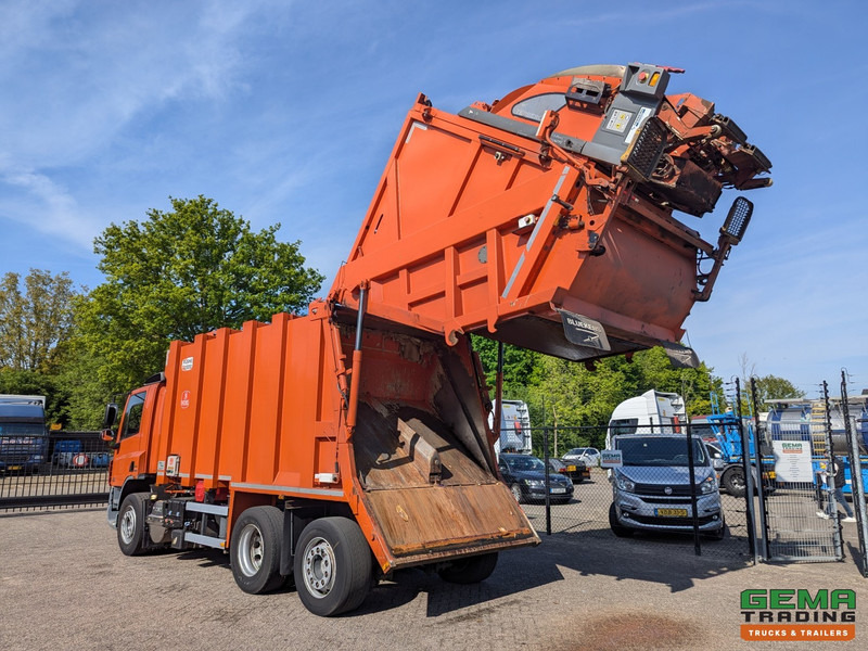 DAF FAN CF75.250 6x2/4 Dagcabine Euro5 - MOL/VDK Pusher 2000 OB + Terberg TCA-DELW-2 - 08/2025APK - Benne à ordures ménagères: photos 2 DAF FAN CF75.250 6x2/4 Dagcabine Euro5 - MOL/VDK Pusher 2000 OB + Terberg TCA-DELW-2 - 08/2025APK - Benne à ordures ménagères: photos 2