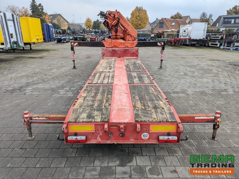 Faymonville VAL 1 2-Assige Uitschuifbare 5m Semi-Dieplader Palfinger PK52000CH2 V1 + Deutz PowerPack (O974) - Semi-remorque surbaissé: photos 5 Faymonville VAL 1 2-Assige Uitschuifbare 5m Semi-Dieplader Palfinger PK52000CH2 V1 + Deutz PowerPack (O974) - Semi-remorque surbaissé: photos 5