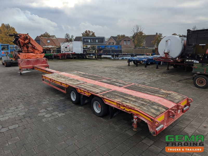 Faymonville VAL 1 2-Assige Uitschuifbare 5m Semi-Dieplader Palfinger PK52000CH2 V1 + Deutz PowerPack (O974) - Semi-remorque surbaissé: photos 3 Faymonville VAL 1 2-Assige Uitschuifbare 5m Semi-Dieplader Palfinger PK52000CH2 V1 + Deutz PowerPack (O974) - Semi-remorque surbaissé: photos 3