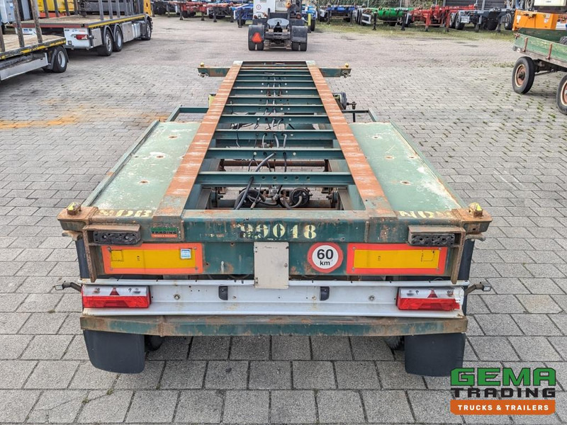 Flandria OP 20V 2A 2-Assen ROR - DrumBrakes - Steel Suspension - 20FT (O1980) - Semi-remorque porte-conteneur/ Caisse mobile: photos 5 Flandria OP 20V 2A 2-Assen ROR - DrumBrakes - Steel Suspension - 20FT (O1980) - Semi-remorque porte-conteneur/ Caisse mobile: photos 5
