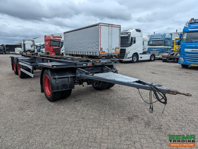 GS AC 2800 N 3-Assen BPW - ContainerAanhanger 7.10m - Blad Geveerd - Trommelremmen - Dubbellucht - Remorque porte-conteneur/ Caisse mobile: photos 3 GS AC 2800 N 3-Assen BPW - ContainerAanhanger 7.10m - Blad Geveerd - Trommelremmen - Dubbellucht - Remorque porte-conteneur/ Caisse mobile: photos 3