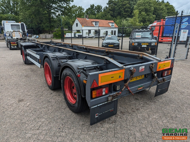 GS AC 2800 N 3-Assen BPW - ContainerAanhanger 7.10m - Blad Geveerd - Trommelremmen - Dubbellucht - Remorque porte-conteneur/ Caisse mobile: photos 4 GS AC 2800 N 3-Assen BPW - ContainerAanhanger 7.10m - Blad Geveerd - Trommelremmen - Dubbellucht - Remorque porte-conteneur/ Caisse mobile: photos 4