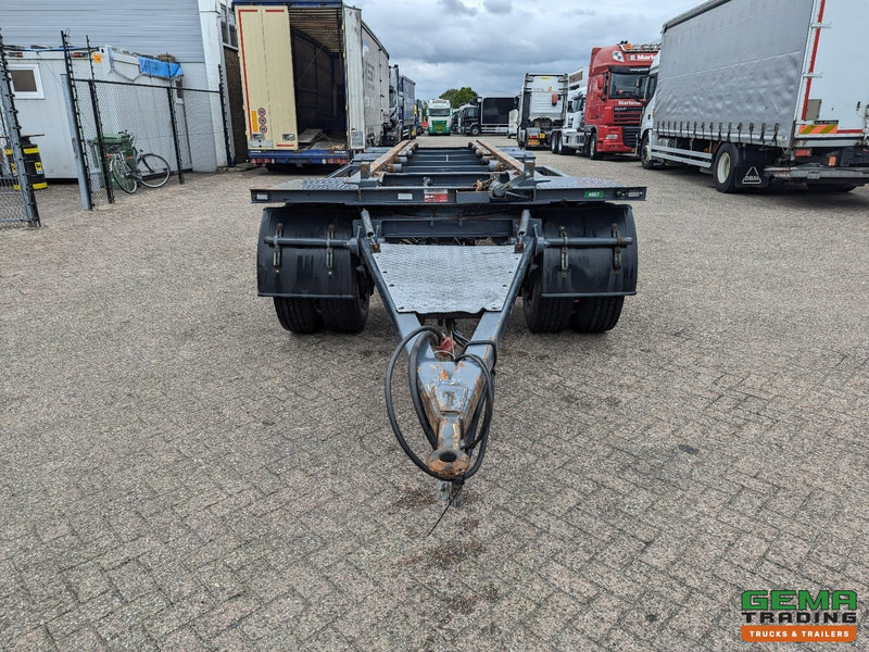GS AC 2800 N 3-Assen BPW - ContainerAanhanger 7.10m - Blad Geveerd - Trommelremmen - Dubbellucht - Remorque porte-conteneur/ Caisse mobile: photos 5 GS AC 2800 N 3-Assen BPW - ContainerAanhanger 7.10m - Blad Geveerd - Trommelremmen - Dubbellucht - Remorque porte-conteneur/ Caisse mobile: photos 5
