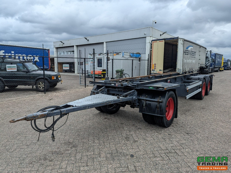 GS AC 2800 N 3-Assen BPW - ContainerAanhanger 7.10m - Blad Geveerd - Trommelremmen - Dubbellucht - Remorque porte-conteneur/ Caisse mobile: photos 2 GS AC 2800 N 3-Assen BPW - ContainerAanhanger 7.10m - Blad Geveerd - Trommelremmen - Dubbellucht - Remorque porte-conteneur/ Caisse mobile: photos 2