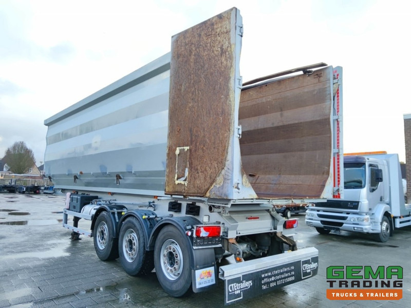 Granalu S3NA F270Z 52m³ - SteelBox/AluChassis - Coil - 8070KG (O1348) - Semi-remorque benne: photos 3 Granalu S3NA F270Z 52m³ - SteelBox/AluChassis - Coil - 8070KG (O1348) - Semi-remorque benne: photos 3