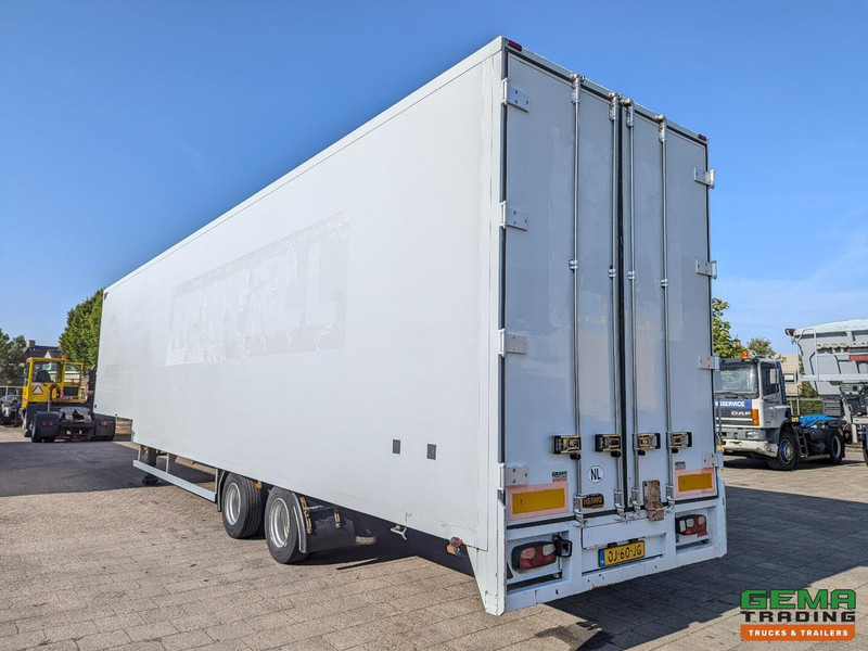 H.T.F. HZCT 30S 2-Assen BPW - Gesloten SemiDieplader - Hardhouten Vloer - Trommelremmen - TOP! - Semi-remorque surbaissé: photos 2 H.T.F. HZCT 30S 2-Assen BPW - Gesloten SemiDieplader - Hardhouten Vloer - Trommelremmen - TOP! - Semi-remorque surbaissé: photos 2