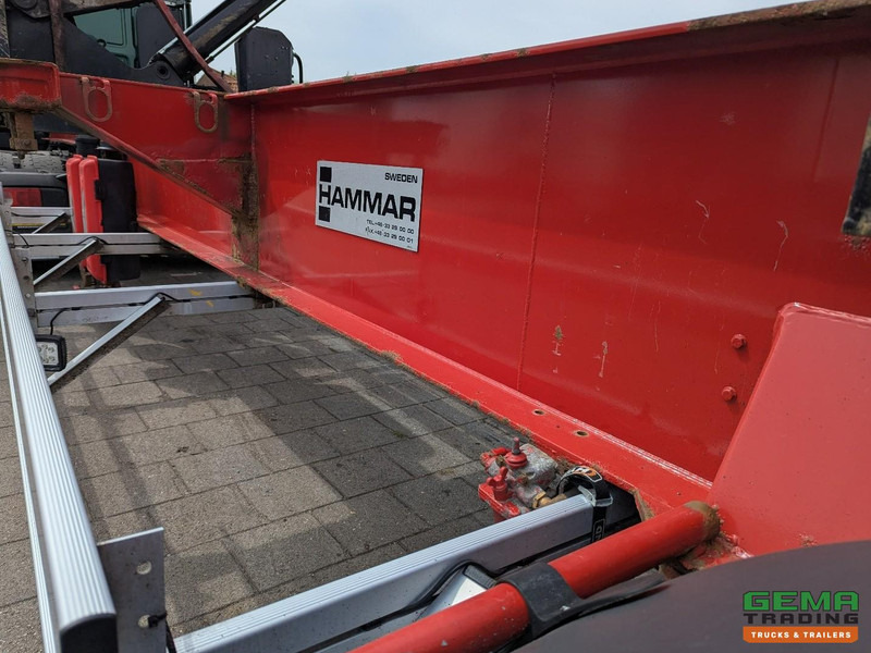 Semi-remorque porte-conteneur/ Caisse mobile HAMMAR 160 HE 3-Assen - SideLoader - 33T - ContainerStacking - Afstandbediening: photos 16 Semi-remorque porte-conteneur/ Caisse mobile HAMMAR 160 HE 3-Assen - SideLoader - 33T - ContainerStacking - Afstandbediening: photos 16