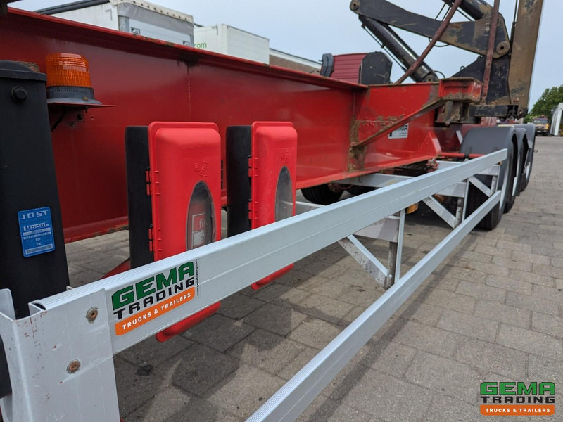 Semi-remorque porte-conteneur/ Caisse mobile HAMMAR 160 HE 3-Assen - SideLoader - 33T - ContainerStacking - Afstandbediening: photos 17 Semi-remorque porte-conteneur/ Caisse mobile HAMMAR 160 HE 3-Assen - SideLoader - 33T - ContainerStacking - Afstandbediening: photos 17