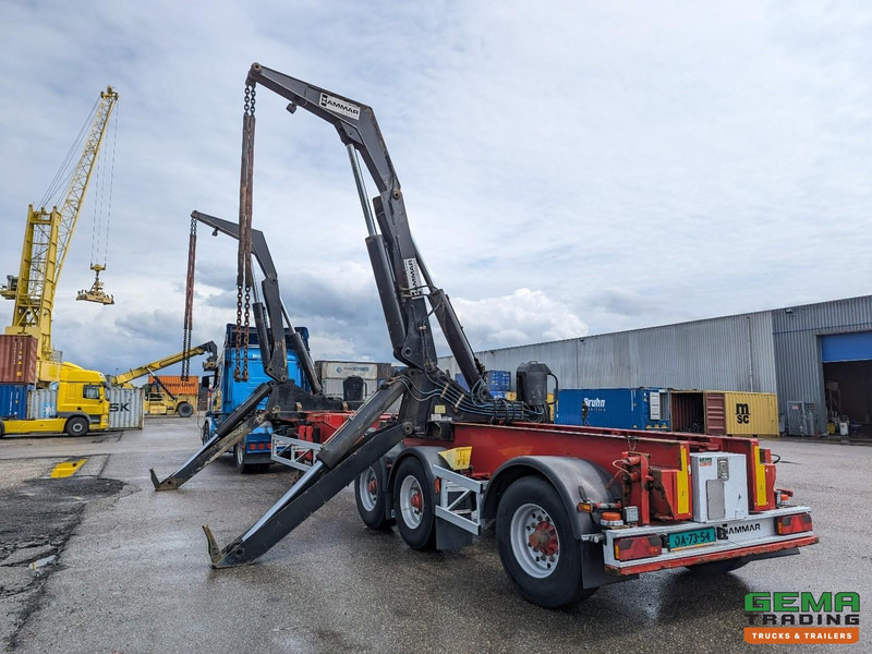 HAMMAR 160 HE 3-Assen - SideLoader - 33T - ContainerStacking - Afstandbediening - Semi-remorque porte-conteneur/ Caisse mobile: photos 3 HAMMAR 160 HE 3-Assen - SideLoader - 33T - ContainerStacking - Afstandbediening - Semi-remorque porte-conteneur/ Caisse mobile: photos 3