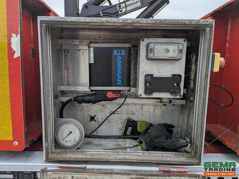 Semi-remorque porte-conteneur/ Caisse mobile HAMMAR 160 HE 3-Assen - SideLoader - 33T - ContainerStacking - Afstandbediening: photos 19 Semi-remorque porte-conteneur/ Caisse mobile HAMMAR 160 HE 3-Assen - SideLoader - 33T - ContainerStacking - Afstandbediening: photos 19