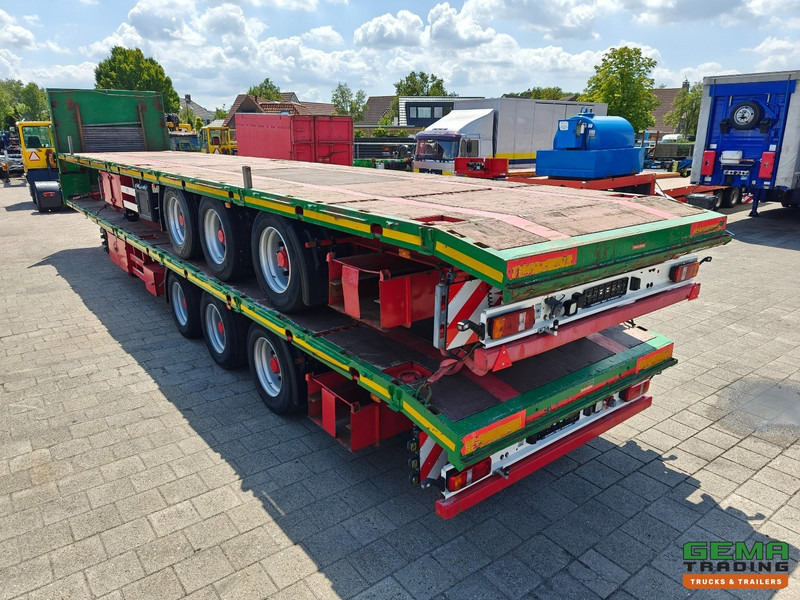 HRD NTS 3-Assen SAF - MEGA - Heavy Duty - Rongpotten/Rongen - Schuine Achterkant met Rijgoot - Zware kantbalk - 2 Stuks op Voorraad - Prijs per stuk - Semi-remorque plateau: photos 4 HRD NTS 3-Assen SAF - MEGA - Heavy Duty - Rongpotten/Rongen - Schuine Achterkant met Rijgoot - Zware kantbalk - 2 Stuks op Voorraad - Prijs per stuk - Semi-remorque plateau: photos 4