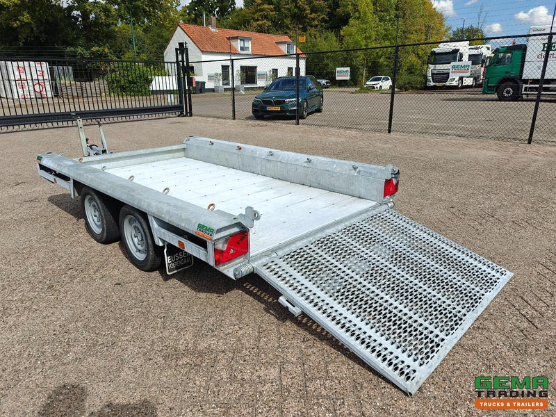 Hulco TERRAX-2 MachineTransporter - 3000KG - 300x149 - 2021 - nieuwstaat - 2 stuks op voorraad - Remorque plateau: photos 3 Hulco TERRAX-2 MachineTransporter - 3000KG - 300x149 - 2021 - nieuwstaat - 2 stuks op voorraad - Remorque plateau: photos 3