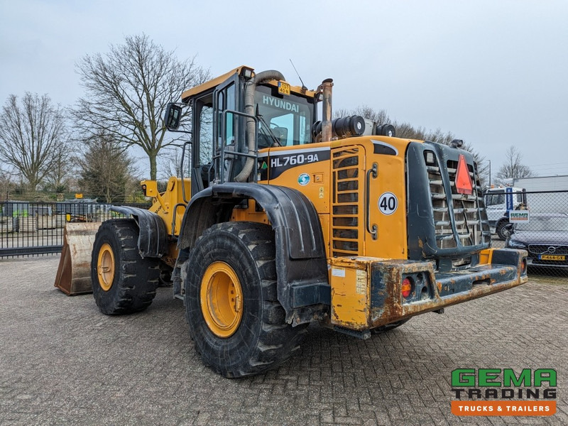 Hyundai HL760-9A Wheelloader - BM-Air overdruk unit - Cummins QSB6.7 - Engine prefilters (M33) - Chargeuse sur pneus: photos 5 Hyundai HL760-9A Wheelloader - BM-Air overdruk unit - Cummins QSB6.7 - Engine prefilters (M33) - Chargeuse sur pneus: photos 5