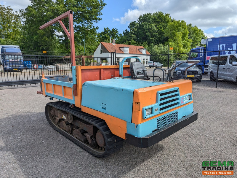 IHI IC30 Rupsdumper - Werktuigdrager - Kiepbak met zijschotten - 2500KG laadvermogen - Tombereau: photos 5 IHI IC30 Rupsdumper - Werktuigdrager - Kiepbak met zijschotten - 2500KG laadvermogen - Tombereau: photos 5
