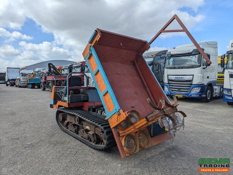 IHI IC30 Rupsdumper - Werktuigdrager - Kiepbak met zijschotten - 2500KG laadvermogen - Tombereau: photos 2 IHI IC30 Rupsdumper - Werktuigdrager - Kiepbak met zijschotten - 2500KG laadvermogen - Tombereau: photos 2