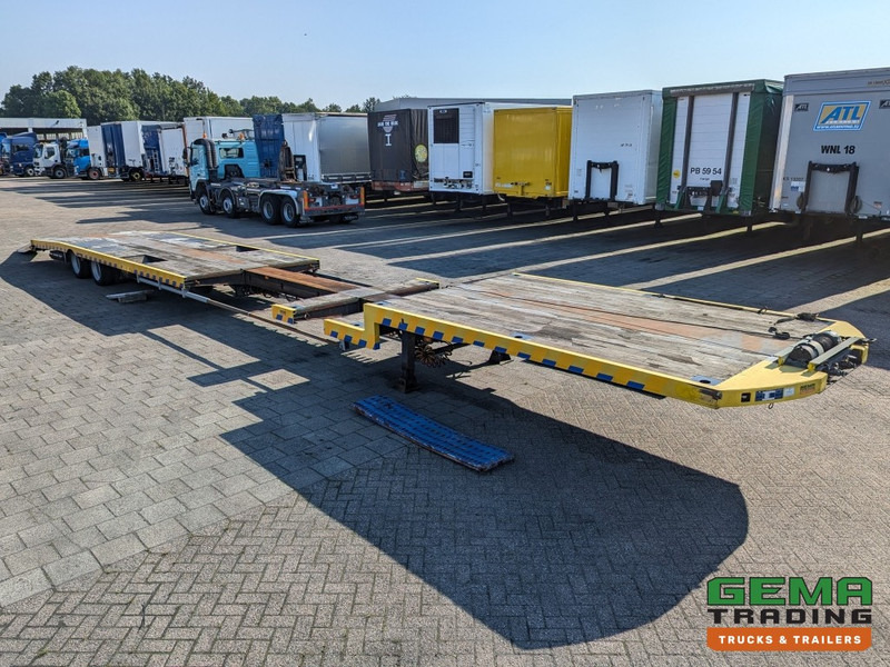 Semi-remorque surbaissé Jumbo T0120 DUE SemiDieplader - 2-Assen BPW  - Uitschuifbaar - Wielkuipen - Lier 2500KG - 80CM: photos 10