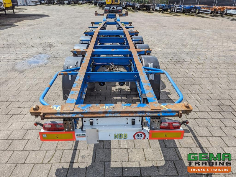 Krone SD27 3-Assen BPW Drumbrakes - 4700KG - All Connections (O1913) - Semi-remorque porte-conteneur/ Caisse mobile: photos 5 Krone SD27 3-Assen BPW Drumbrakes - 4700KG - All Connections (O1913) - Semi-remorque porte-conteneur/ Caisse mobile: photos 5