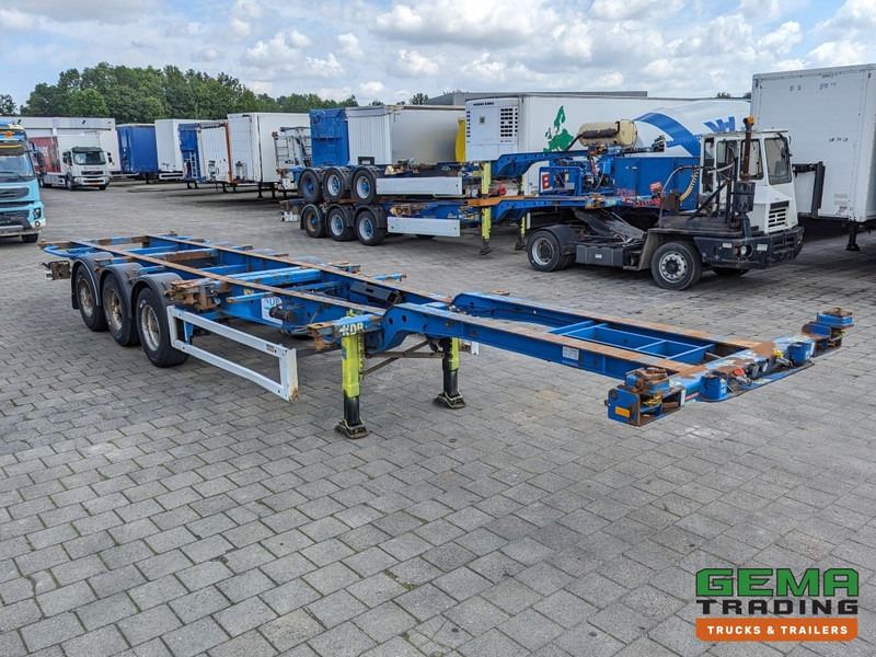 Krone SD27 3-Assen BPW Drumbrakes - 4700KG - All Connections (O1913) - Semi-remorque porte-conteneur/ Caisse mobile: photos 3 Krone SD27 3-Assen BPW Drumbrakes - 4700KG - All Connections (O1913) - Semi-remorque porte-conteneur/ Caisse mobile: photos 3
