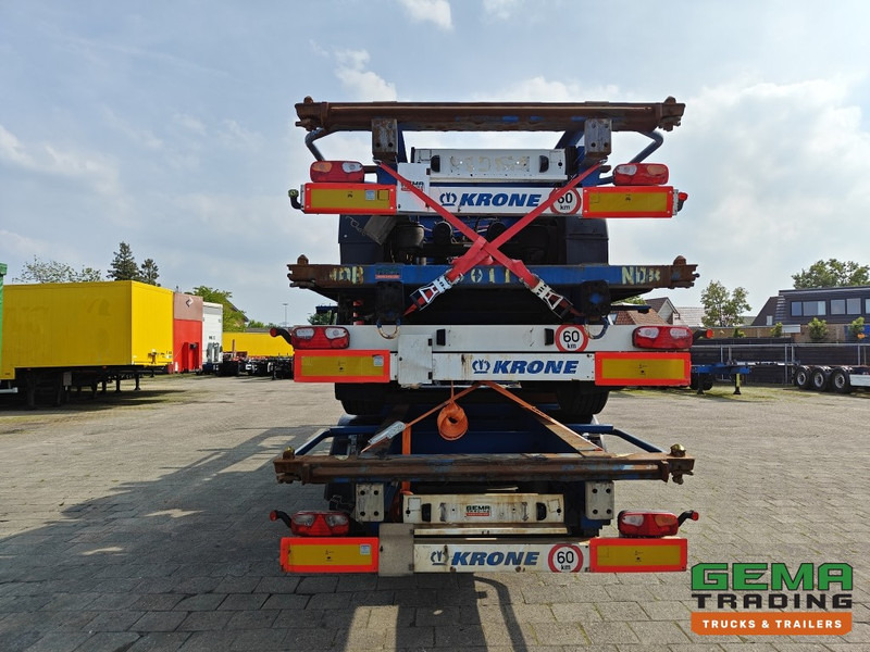 Krone SDC 27 3-assen BPW - DrumBrakes - 4700KG - 2x 20FT 1x 30FT 1x40FT - Package of 3 - NL kentekens - Semi-remorque porte-conteneur/ Caisse mobile: photos 5 Krone SDC 27 3-assen BPW - DrumBrakes - 4700KG - 2x 20FT 1x 30FT 1x40FT - Package of 3 - NL kentekens - Semi-remorque porte-conteneur/ Caisse mobile: photos 5