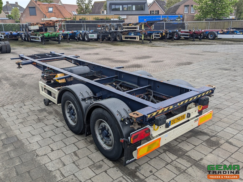 Krone SZC 18 2-Assen BPW - Luchtvering - Schijfremmen - 20FT aansluiting - 09/2025APK - Semi-remorque porte-conteneur/ Caisse mobile: photos 3 Krone SZC 18 2-Assen BPW - Luchtvering - Schijfremmen - 20FT aansluiting - 09/2025APK - Semi-remorque porte-conteneur/ Caisse mobile: photos 3